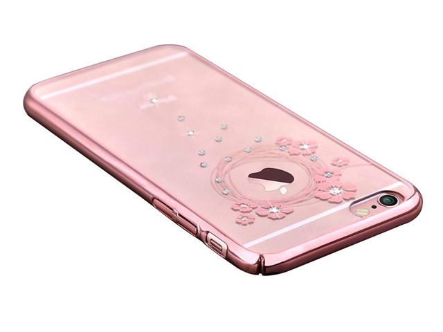 Чехол Devia Crystal Garland для Apple iPhone 6/6S (Rose Gold, пластиковый)