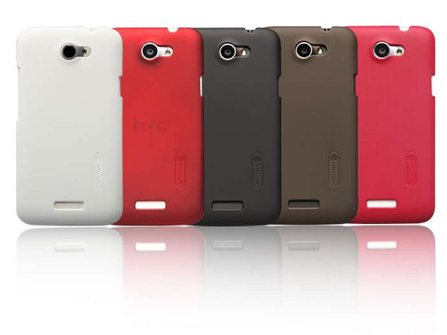 Чехол Nillkin Hard case для HTC One X S720e (белый, пластиковый)