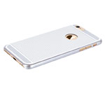 Чехол RGBMIX X-Fitted Icon Pro Zebra для Apple iPhone 6/6S (серебристый, пластиковый)