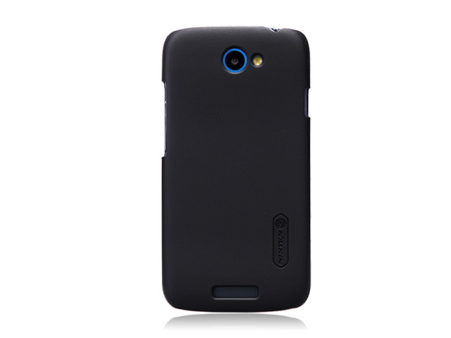 Чехол Nillkin Hard case для HTC One S Z520e (черный, пластиковый)