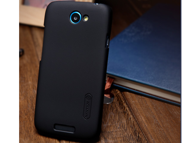 Чехол Nillkin Hard case для HTC One S Z520e (черный, пластиковый)