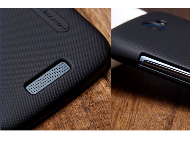 Чехол Nillkin Hard case для HTC One S Z520e (черный, пластиковый)