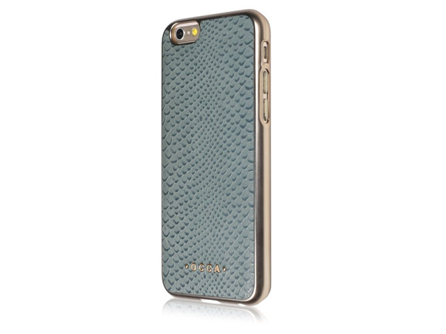 Чехол Occa Wild Collection для Apple iPhone 6/6S (серый, кожаный)