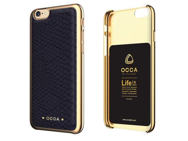 Чехол Occa Wild Collection для Apple iPhone 6/6S (серый, кожаный)