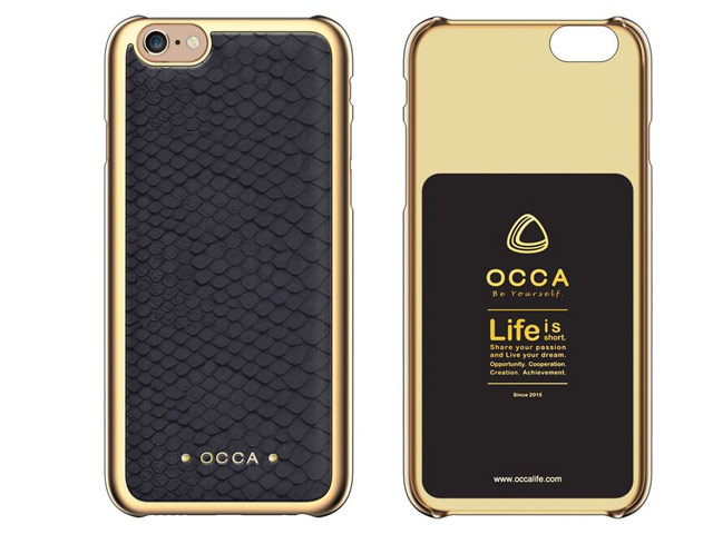 Чехол Occa Wild Collection для Apple iPhone 6/6S (серый, кожаный)