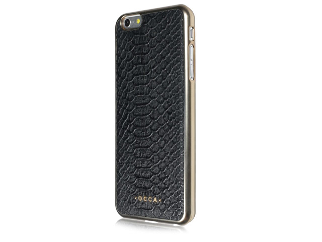 Чехол Occa Wild Collection для Apple iPhone 6/6S (черный, кожаный)