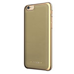 Чехол Occa Absolute Collection для Apple iPhone 6/6S (бежевый, кожаный)