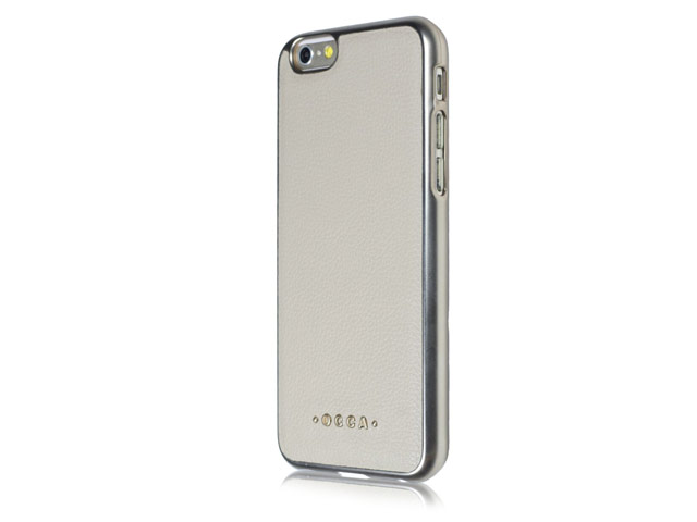 Чехол Occa Absolute Collection для Apple iPhone 6/6S (бежевый, кожаный)