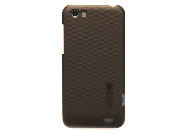 Чехол Nillkin Hard case для HTC One V T320e (коричневый, пластиковый)