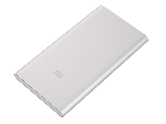 Внешняя батарея Xiaomi Mi Power Bank универсальная (5000 mAh, серебистая, алюминиевая)