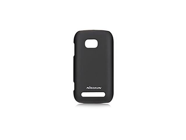 Чехол Nillkin Hard case для Nokia Lumia 710 (черный, пластиковый)