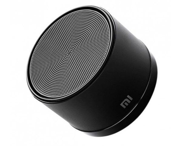 Портативная колонка Xiaomi Round Bluetooth Speaker (черная, беспроводная, моно)