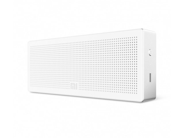 Портативная колонка Xiaomi Millet Square Box (белая, беcпроводная, стерео)