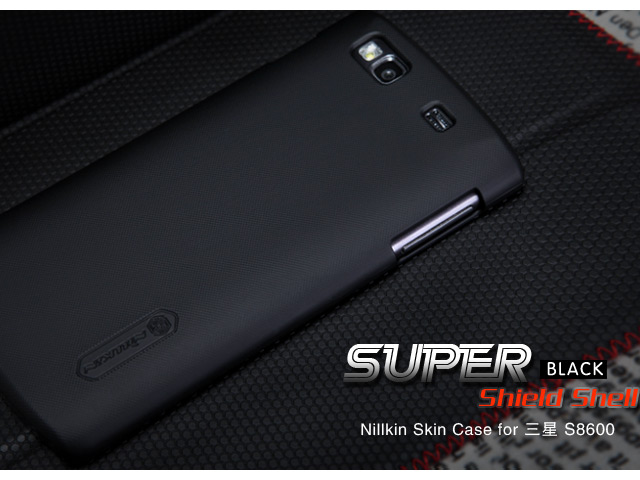 Чехол Nillkin Hard case для Samsung Wave 3 S8600 (черный)