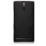 Чехол Nillkin Hard case для Sony Xperia S LT26i (черный, пластиковый)