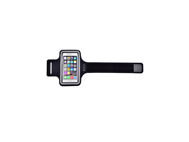 Чехол-повязка Devia Sport-fit Armband Slim design для телефонов 4.0-5.0