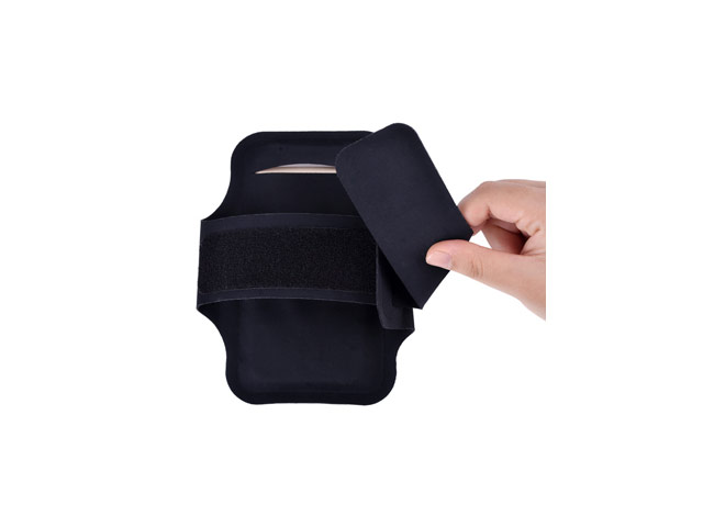 Чехол-повязка Devia Sport-fit Armband Slim design для телефонов 4.0-5.0