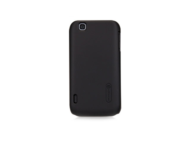 Чехол Nillkin Hard case для LG Optimus Sol E730 (черный)