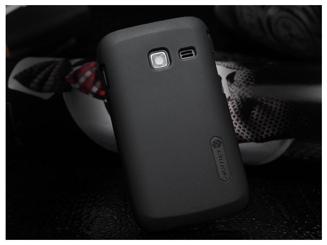 Чехол Nillkin Hard case для Samsung Galaxy Y Duos S6102 (черный)