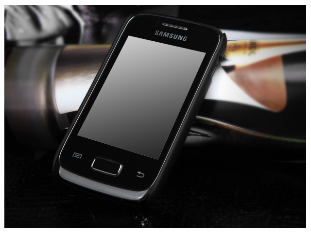 Чехол Nillkin Hard case для Samsung Galaxy Y Duos S6102 (черный)