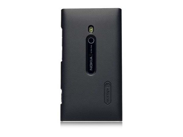 Чехол Nillkin Hard case для Nokia Lumia 800 (черный, пластиковый)