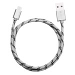 USB-кабель Devia Fashion Cable универсальный (USB Type C, 1 метр, серый)