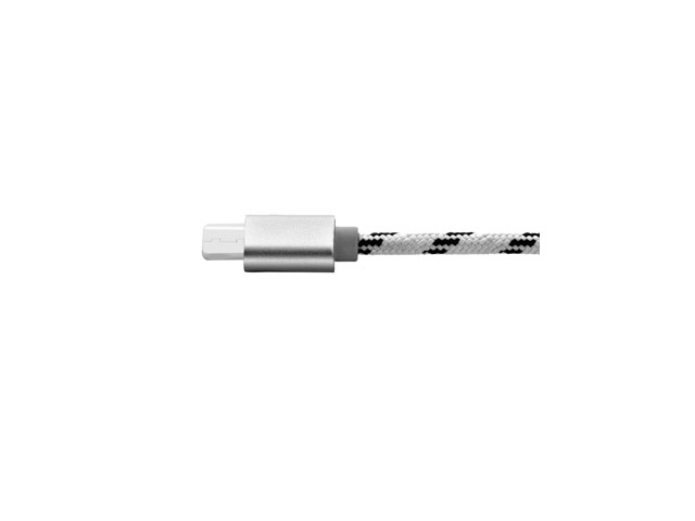 USB-кабель Devia Fashion Cable универсальный (USB Type C, 1 метр, серый)