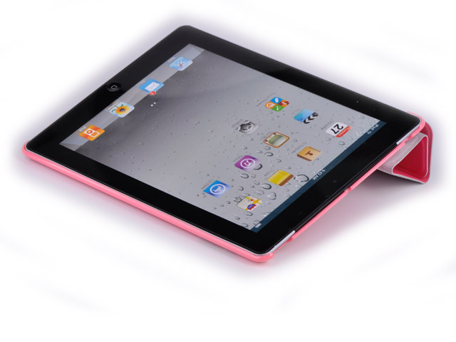 Чехол X-doria Brillian Case для Apple iPad 2 (розовый, кожанный)