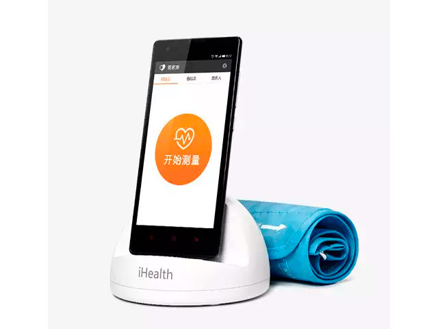 Тонометр Xiaomi iHealth (белый, беспроводной)