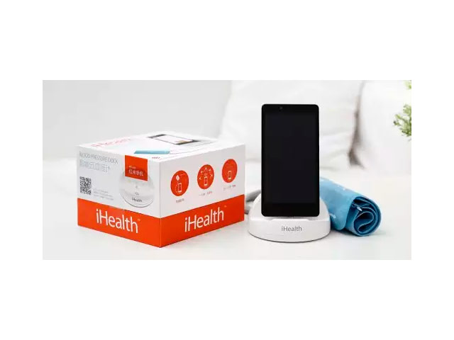 Тонометр Xiaomi iHealth (белый, беспроводной)