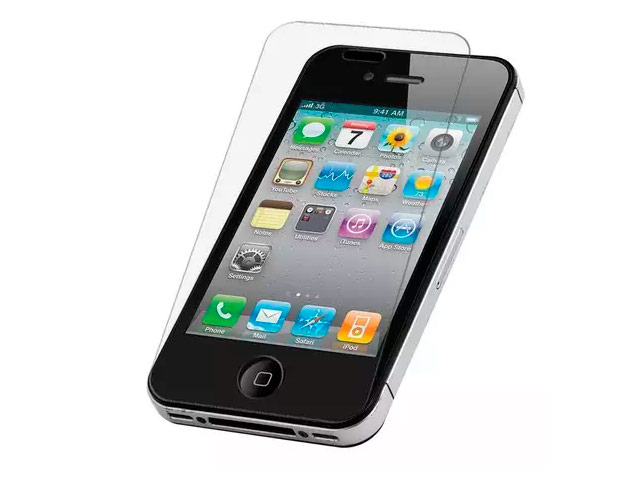 Защитная пленка Yotrix Glass Protector для Apple iPhone 4/4S (стеклянная)