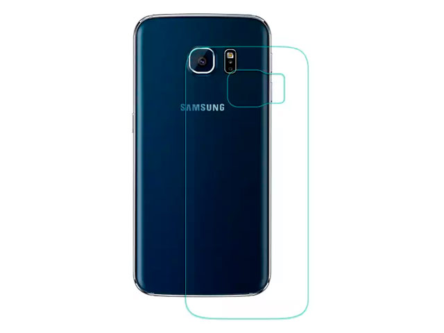 Защитная пленка Yotrix Glass Protector для Samsung Galaxy S6/S6 edge (стеклянная, задняя)