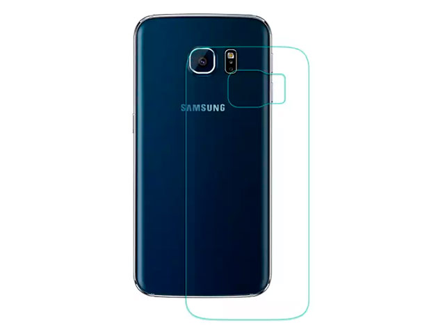 Защитная пленка Yotrix Glass Protector для Samsung Galaxy S6/S6 edge (стеклянная, задняя)