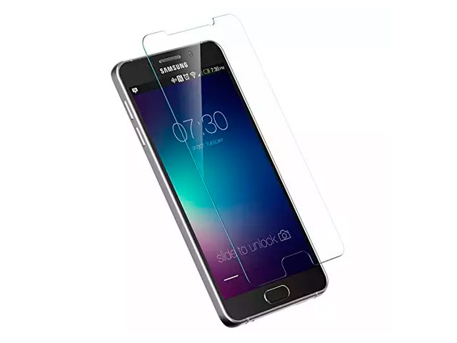 Защитная пленка Yotrix Glass Protector для Samsung Galaxy Note 5 N920 (стеклянная)