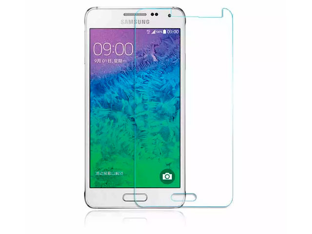 Защитная пленка Yotrix Glass Protector для Samsung Galaxy J1 SM-J100 (стеклянная)