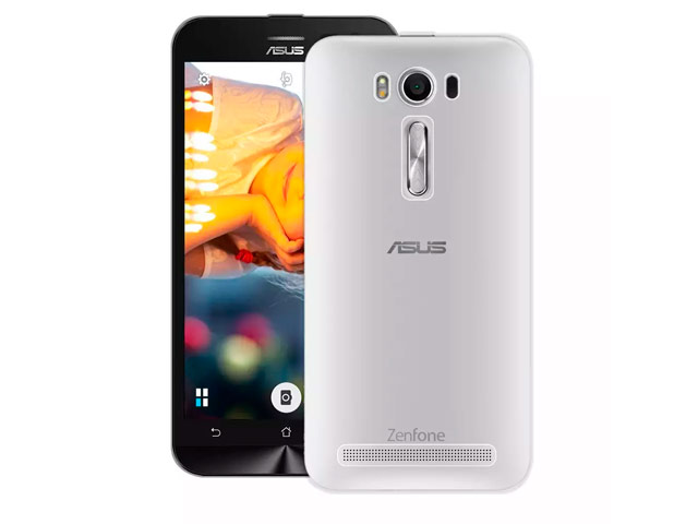 Чехол Yotrix UltrathinCase для Asus ZenFone 2 Laser ZE500KL (прозрачный, гелевый)