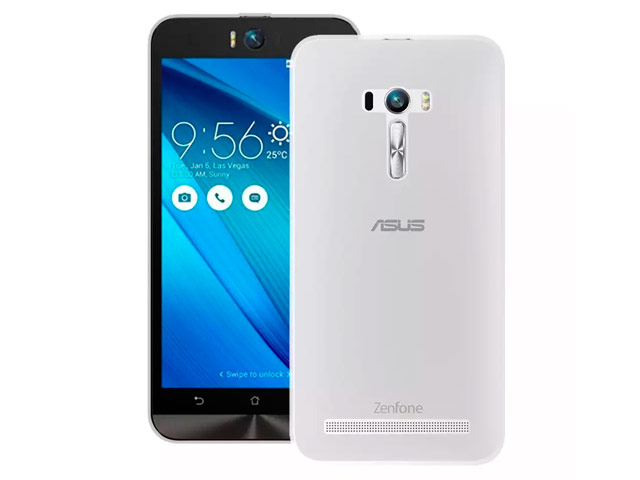 Чехол Yotrix UltrathinCase для Asus ZenFone Selfie ZD551KL (прозрачный, гелевый)