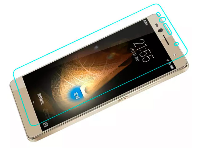 Защитная пленка Yotrix Glass Protector для Huawei Honor 7 plus (стеклянная)