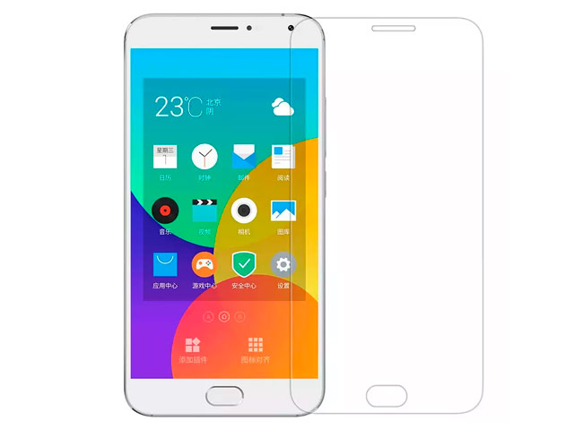 Защитная пленка Yotrix Glass Protector для Meizu MX5 (стеклянная)