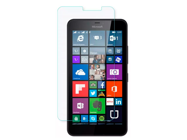 Защитная пленка Yotrix Glass Protector для Microsoft Lumia 640 XL (стеклянная)