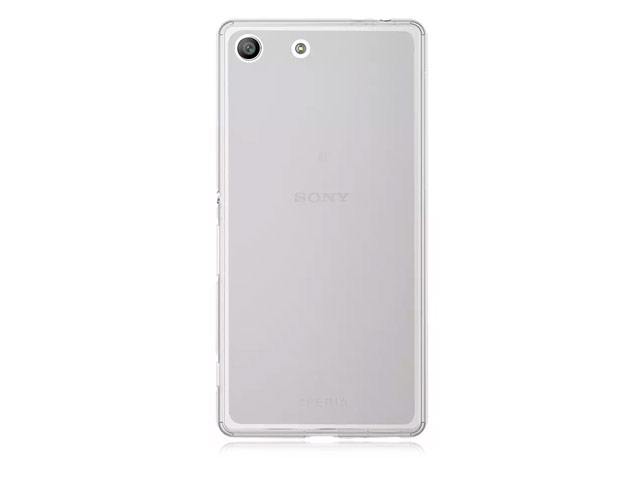 Чехол Yotrix UltrathinCase для Sony Xperia M5 (прозрачный, гелевый)