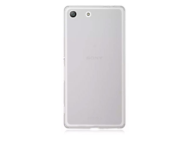 Чехол Yotrix UltrathinCase для Sony Xperia M5 (прозрачный, гелевый)