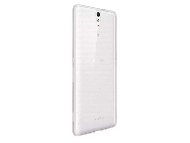 Чехол Yotrix UltrathinCase для Sony Xperia C5 ultra (прозрачный, гелевый)