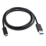 USB-кабель Yotrix ProSync универсальный (USB Type C, 1 метр, черный)