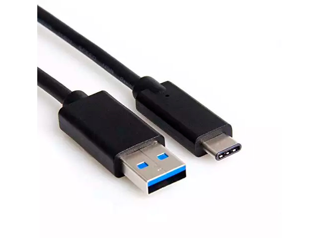 USB-кабель Yotrix ProSync универсальный (USB Type C, 1 метр, черный)