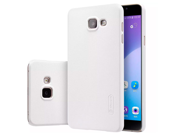 Чехол Nillkin Hard case для Samsung Galaxy A5 A510F (белый, пластиковый)