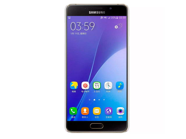 Чехол Nillkin Hard case для Samsung Galaxy A5 A510F (белый, пластиковый)