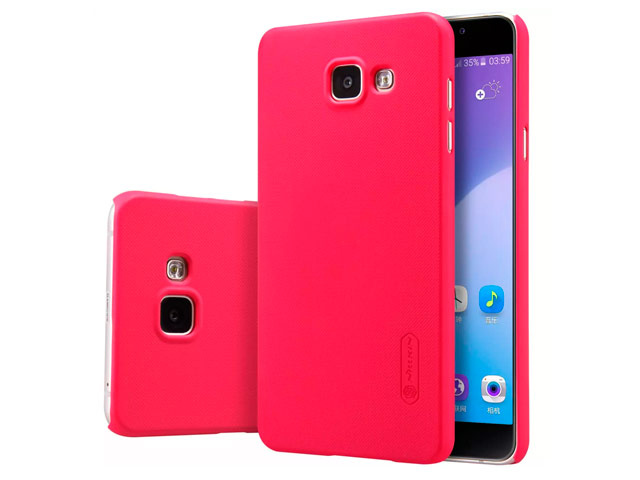 Чехол Nillkin Hard case для Samsung Galaxy A5 A510F (красный, пластиковый)