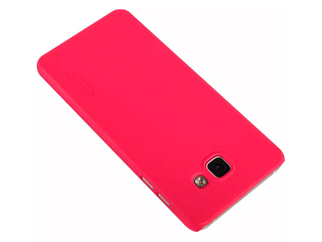Чехол Nillkin Hard case для Samsung Galaxy A5 A510F (красный, пластиковый)