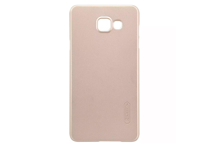 Чехол Nillkin Hard case для Samsung Galaxy A5 A510F (золотистый, пластиковый)